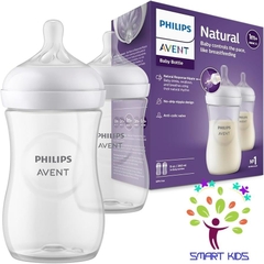 Bình sữa mô phỏng tự nhiên Philips Avent Natural Response 3.0 mẫu mới
