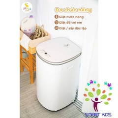 Máy Giặt Sấy Khô Quần áo Cho Bé Moaz BéBé MB-068 Plus