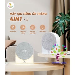Máy Tạo Tiếng ồn Trắng 4 Trong 1 Moaz BéBé MB-106