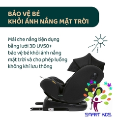 Ghế ngồi ô tô từ sơ sinh Chicco Unico Evo I-Size Air Black Air