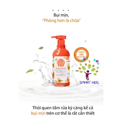 Sữa tắm GOOD KIDS Atono2 cho bé từ 4 tuổi, dưỡng ẩm cho da, làm sạch nhanh, bảo vệ da bé 500g