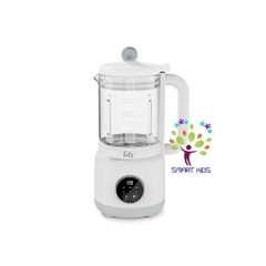 Máy Làm Sữa Hạt 7 Chức Năng Siêu Mịn, Cối Thuỷ Tinh Cao Cấp Fatz Baby Soy 1 FB8511HB