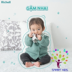 Gặm nướu đồ chơi 3D silicone RICHELL | Baby