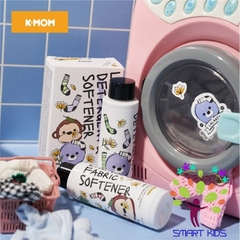 BỘ NƯỚC GIẶT VÀ XẢ DU LỊCH THUẦN CHAY LALABEBE K-MOM HÀN QUỐC HƯƠNG MỘC LAN CHAI 90ML