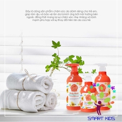 Dầu Gội đầu GOOD KIDS ATONO2 Cho Bé Từ 4 Tuổi, Duy Trì độ ẩm, Loại Bỏ Bã Nhờn Giúp Da đầu Và Tóc Mềm Mại Sạch Sẽ – 500g