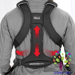 6095 Địu chicco chống mỏi Ultrasoft Magic kèm túi màu đen