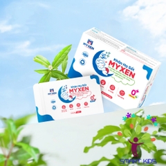 Khăn Hạ Sốt MYXEN Hộp 25 Chiếc