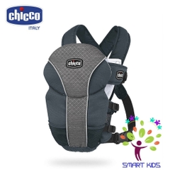 Địu Chicco Ultrasoft  ghi trám/ghi silver