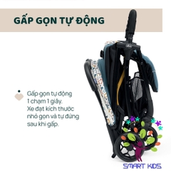 Xe đẩy gấp gọn Chicco Glee dành cho bé từ sơ sinh đến 22kg