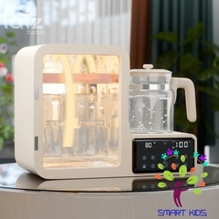 Máy đa Năng điện Tử (tiệt Trùng UVC LED/Sấy Khô/Đun & Hâm Nước) Fatz Baby Multi-KING 4 FB9613ZH