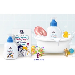 Nước tắm gội thảo dược MYXEN 250ml