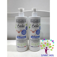 Sữa Tắm Gội Em Bé Evoluderm Bébé 500ml