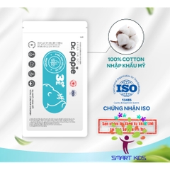 Túi 5 Khăn Ướt Thảo Dược Dr.Papie dành cho bé