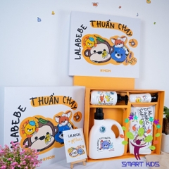 Bộ Quà Tặng Thuần Chay Lalabebe Cao Cấp Hàn Quốc (Lalabebe Giftbox) k-mom