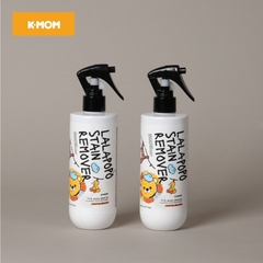 Nước Xịt Tẩy Vết Bẩn Thuần Chay Lalapopo K-mom Hàn Quốc Hương Quả Mâm Xôi 280ml