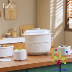 Nồi nấu chậm hấp hầm đa năng 7 trong 1 fatz baby Stew 6 FB9083ZT