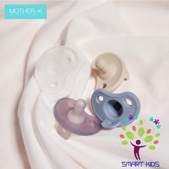 Ti Giả Silicone Nguyên Khối Mother-K Kèm Hộp đựng 0m+