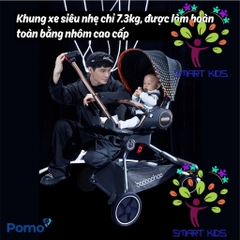 Xe đẩy gấp gọn V9 Baobaohao