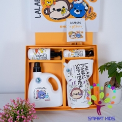 Bộ Quà Tặng Thuần Chay Lalabebe Cao Cấp Hàn Quốc (Lalabebe Giftbox) k-mom