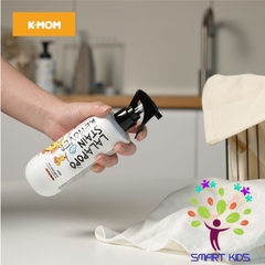 NƯỚC XỊT TẨY VẾT BẨN THUẦN CHAY LALAPOPO K-MOM HƯƠNG QUẢ MÂM XÔI 280ML