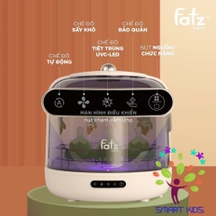 Máy úp Bình Sữa, Tiệt Trùng UVC, Sấy Khô Và Bảo Quản Fatz Baby Tidy 2 FB4613ZH