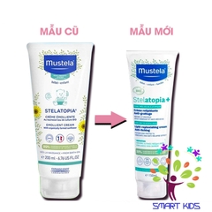Kem Dưỡng Da Chàm Thể Tạng (Viêm Da Cơ Địa) MUSTELA Stelatopia Emollient Cream 150ml