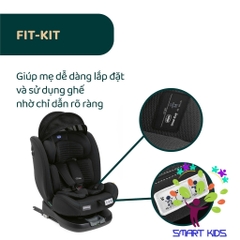 Ghế ngồi ô tô từ sơ sinh Chicco Unico Evo I-Size Air Black Air