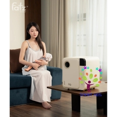 Máy Tiệt Trùng Sấy Khô UVC-LED Công Nghệ Nano Plasma Ion Fatz Baby  PLASMAX 1 FB4725ZH