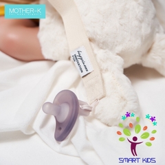 Ti Giả Silicone Nguyên Khối Mother-K Kèm Hộp đựng 0m+