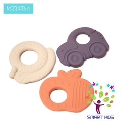 Bộ gặm nướu silicone Mother-K Jam Jam (3c)