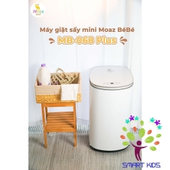 Máy Giặt Sấy Khô Quần áo Cho Bé Moaz BéBé MB-068 Plus