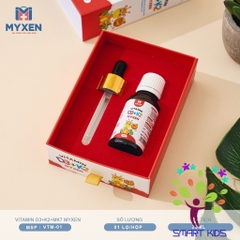 Vitamin D3 +K2 +MK7 MYXEN