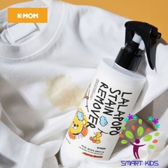 NƯỚC XỊT TẨY VẾT BẨN THUẦN CHAY LALAPOPO K-MOM HƯƠNG QUẢ MÂM XÔI 280ML
