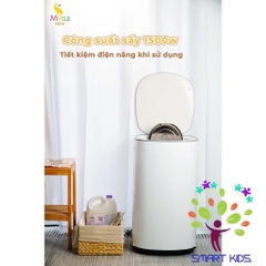 Máy Giặt Sấy Khô Quần áo Cho Bé Moaz BéBé MB-068 Plus