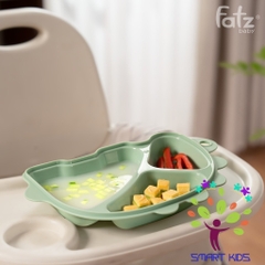Khay ăn Dặm Khủng Long Cho Bé Fatz Baby FB8301SS