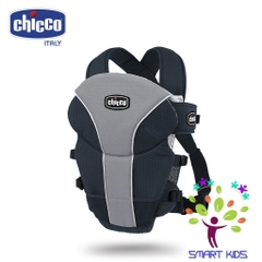 Địu Chicco Ultrasoft  ghi trám/ghi silver