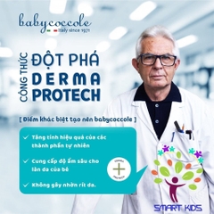 Dung dịch vệ sinh cho bé 3in1 Babycoccole 0M+ dạng foam an toàn cho trẻ sơ sinh và da nhạy cảm 150ml