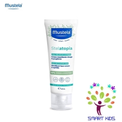 Kem Dưỡng Da Mặt Cho Trẻ Sơ Sinh & Em Bé Da Chàm Thể Tạng MUSTELA Stelatopia Emollient Cream 40ml