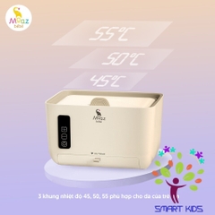 MÁY LÀM ẤM KHĂN ƯỚT MOAZ BÉBÉ MB-059 MB-008