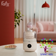 Máy Lắc Sữa Và Hâm Sữa Bằng Khí Nóng Fatz Baby Shake 5 Plus FB3902CM