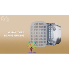 Máy Tiệt Trùng Sấy Khô Khử Mùi UVC-LED Công Nghệ Nano Plasma Ion Fatz Baby PLASMAX 3 FB4792TN