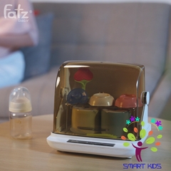 Máy úp Bình Sữa, Tiệt Trùng UVC, Sấy Khô Và Bảo Quản Nhỏ Gọn Tiện Lợi Fatz Baby Mini-Tidy 1 FB4606ZH