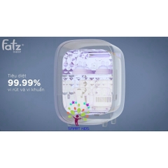 Máy Tiệt Trùng Sấy Khô Khử Mùi UVC-LED Công Nghệ Nano Plasma Ion Fatz Baby PLASMAX 2 FB4791TN