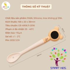 Thìa ăn Dặm Báo Nóng Moaz BéBé MB-086