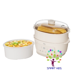 Nồi nấu chậm hấp hầm đa năng 7 trong 1 fatz baby Stew 6 FB9083ZT
