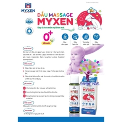 Dầu massage MYXEN
