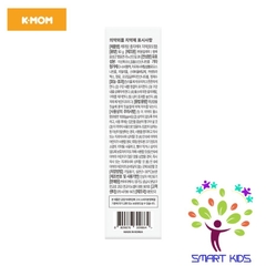 KEM ĐÁNH RĂNG TRẺ EM K-MOM 3-8 TUỔI (50G)