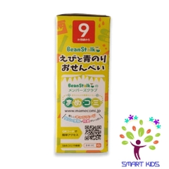 Bánh Gạo Ăn Dặm Tôm Và Tảo Xanh Beanstalk Cho Trẻ Từ 9 Tháng Tuổi (Hộp 5 gói x 2 miếng) Date 19/1/2025