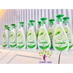 Bọt tắm gội thảo dược Dr.Papie 6MO+