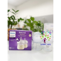 Bình sữa mô phỏng tự nhiên Philips Avent Natural Response 3.0 mẫu mới